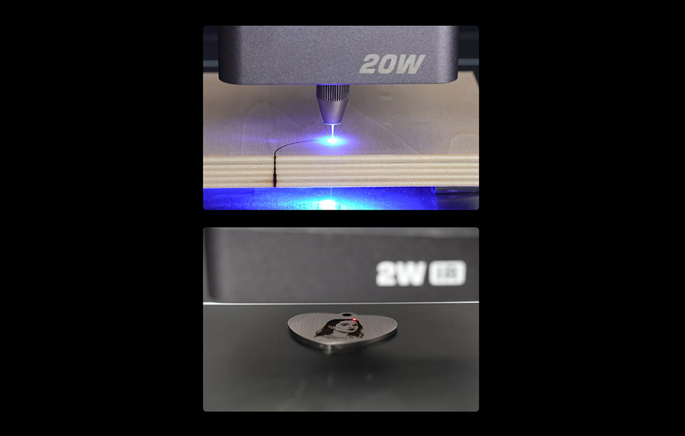 High-quality engraving