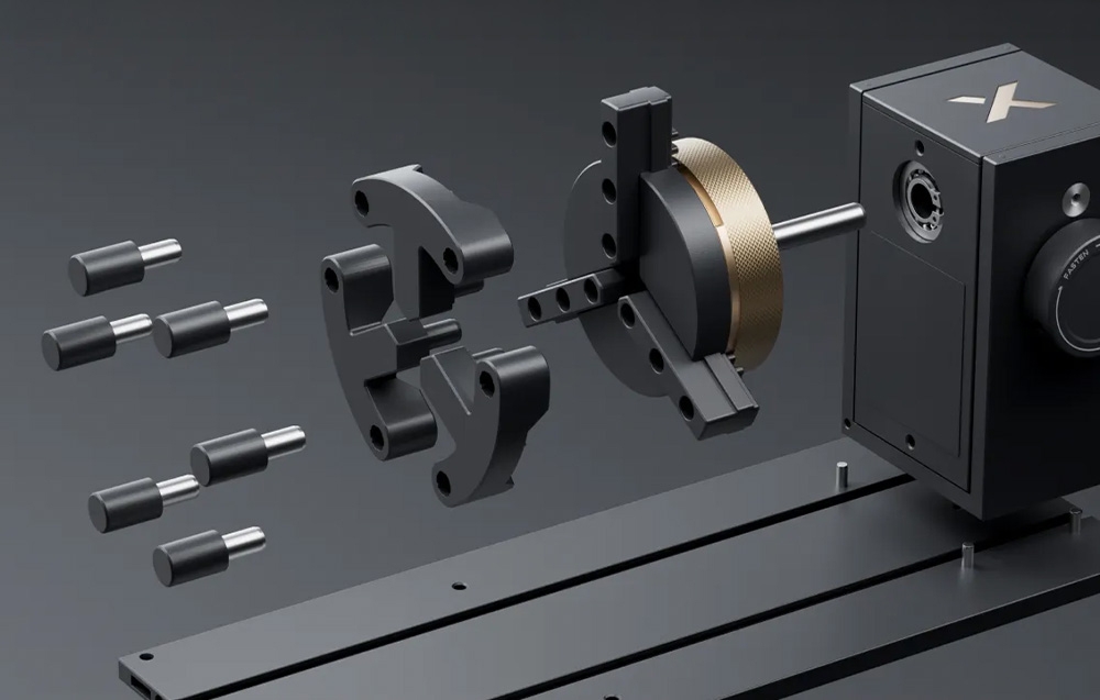 360° engraving and full control over detail