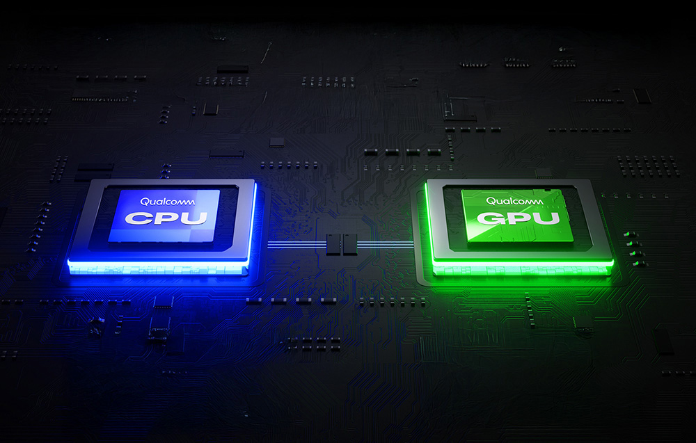 Independent operation without a computer – powerful components on board