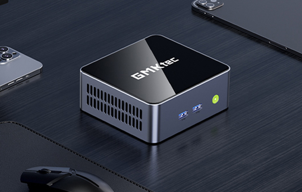 MINI PC GMKtec M2 Pro S Intel i7-1185G7 16GB RAM + 512GB SSD WIN 11 Pro