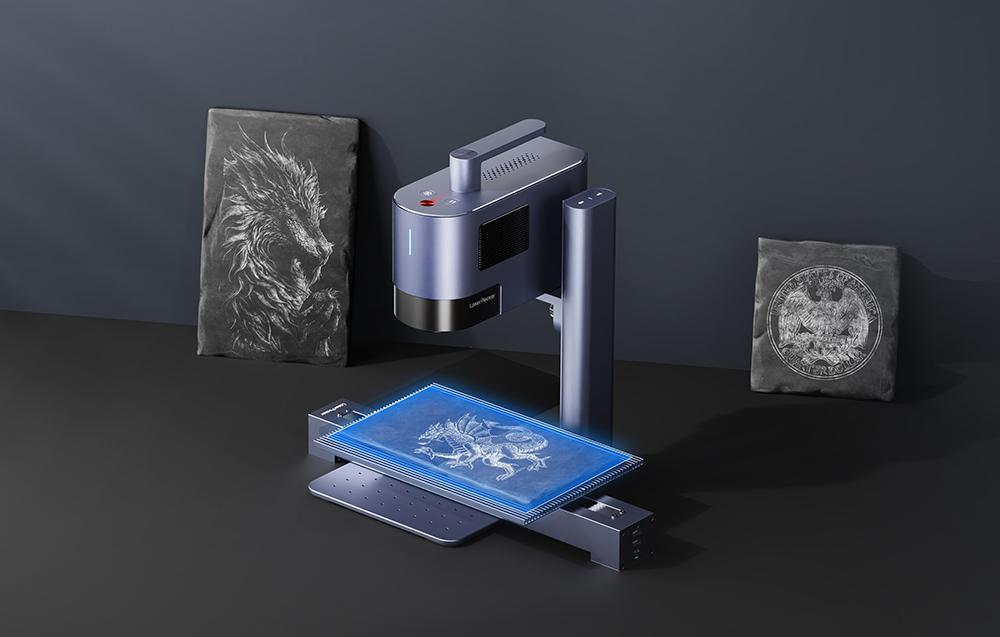 Innovative color engraving technology