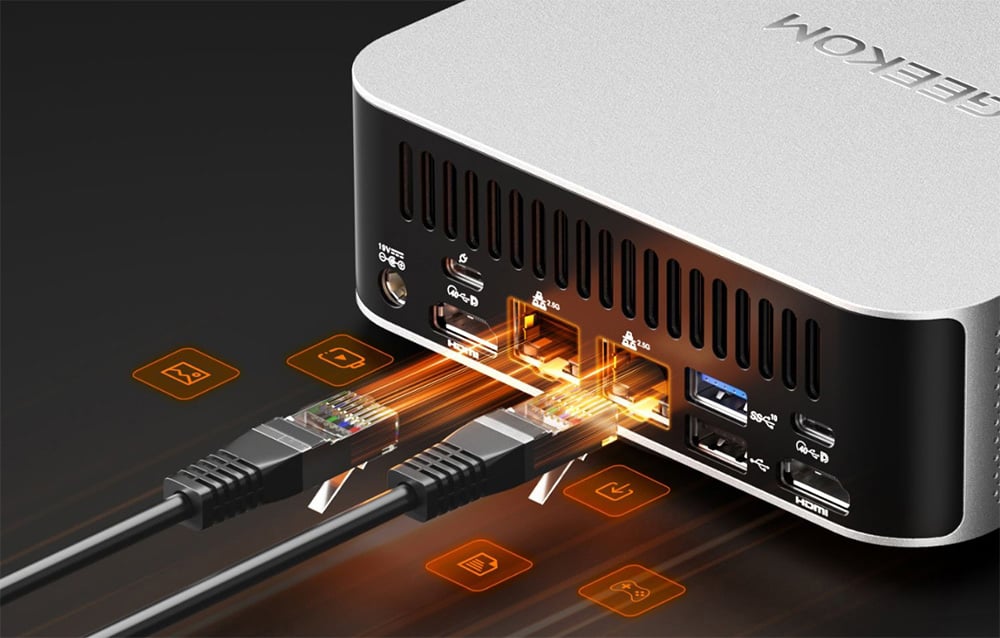 Lag-free connection