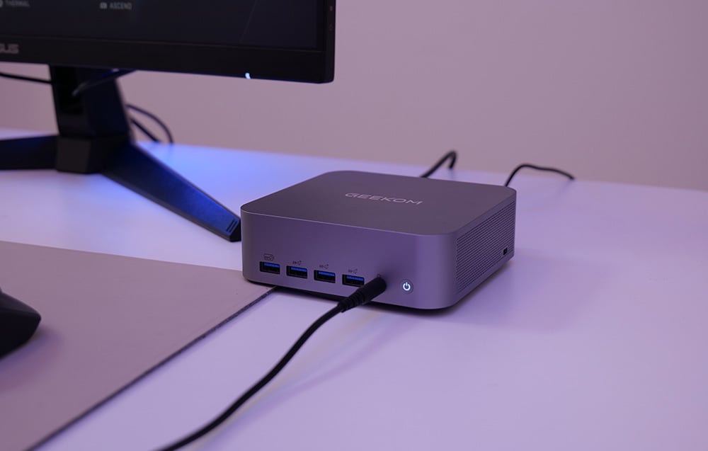 Built-in ports