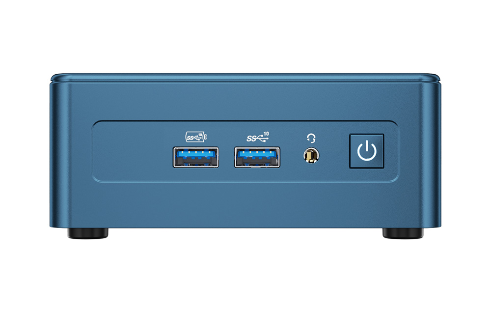 A rich set of ports for work and entertainment
