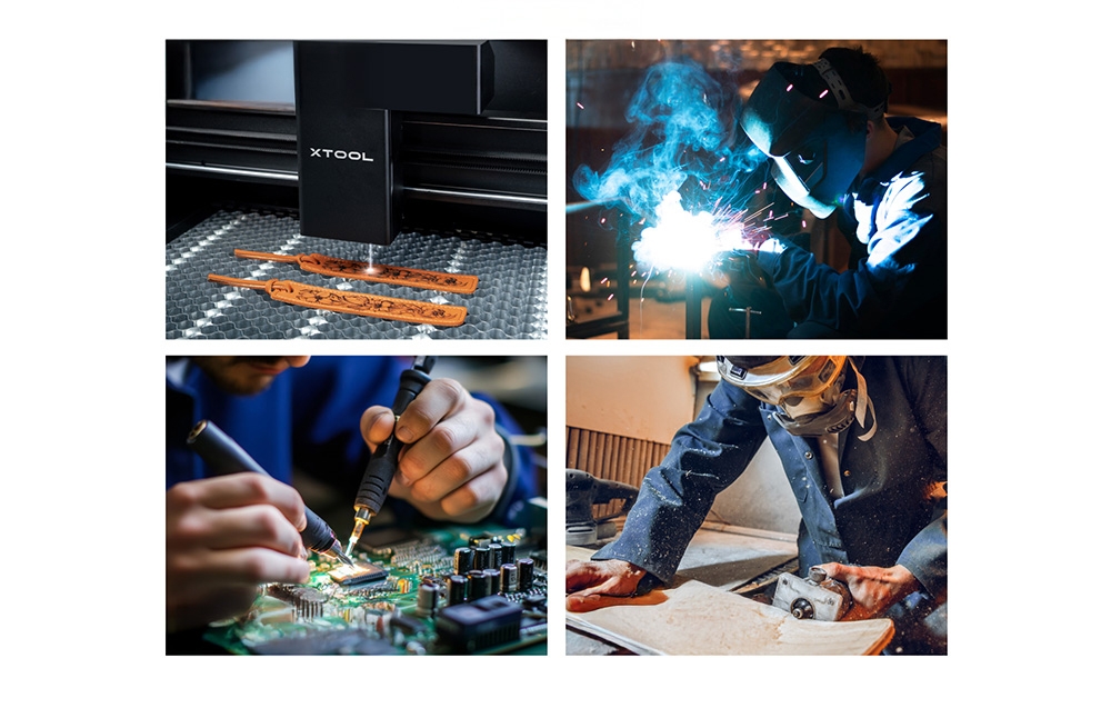 Quiet, efficient operation and precise control