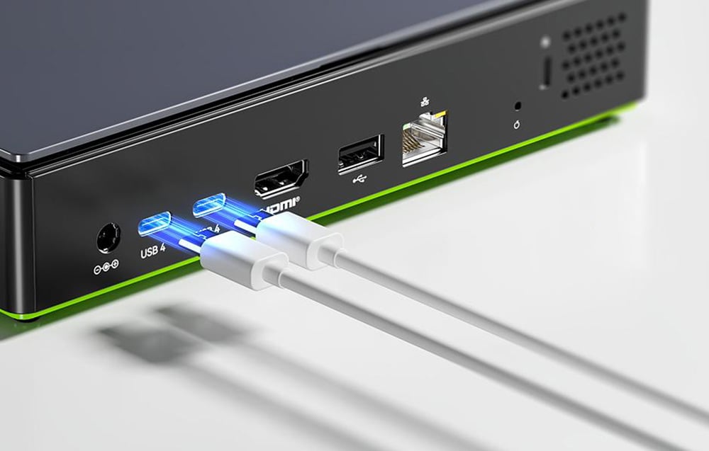 Super-fast connectivity and modern ports