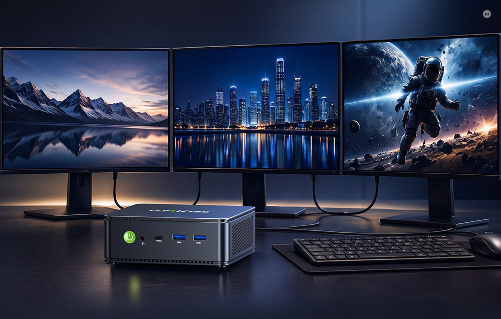 More space on your desk