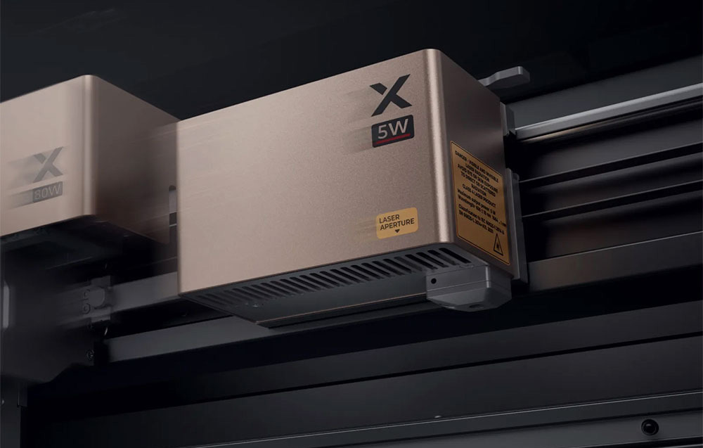 Full integration with the xTool P3