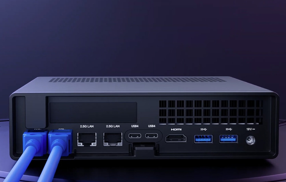 Advanced connectivity options