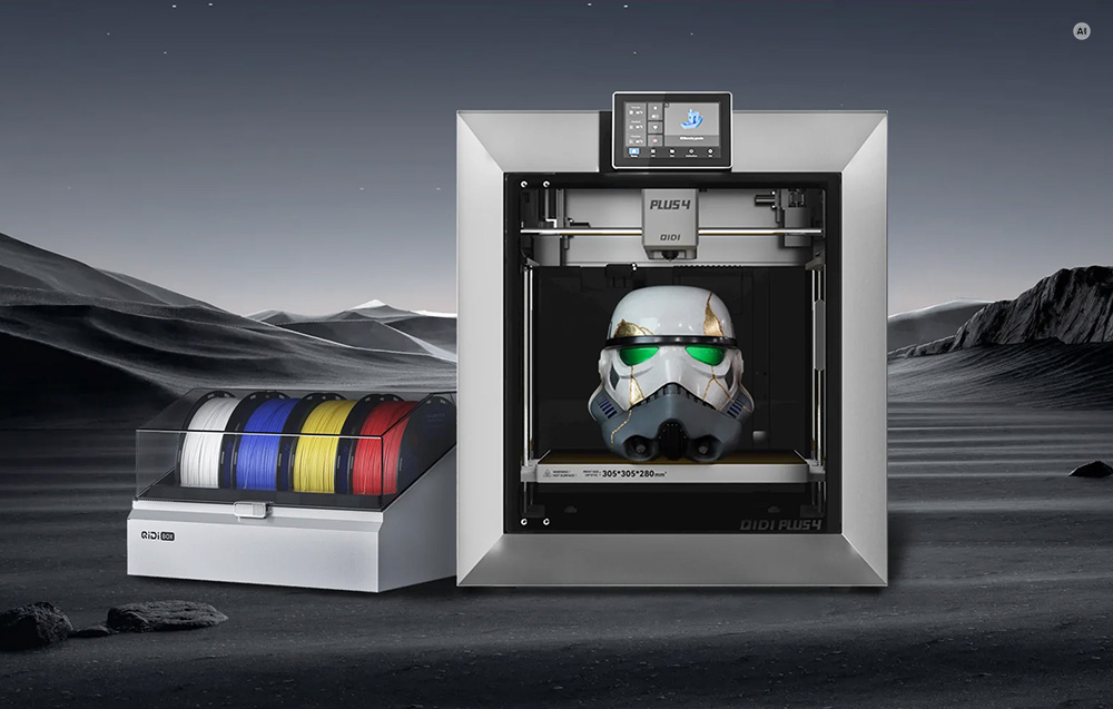 QiDi Plus 4 3D Printer