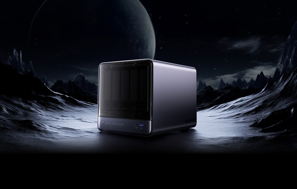 MINI-PC Minis Forum NAS N5 Pro AMD Ryzen AI 9 HX Pro 370, 32GB+128GB