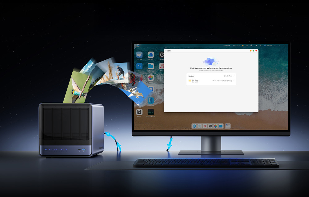 Intelligent system for work and data management