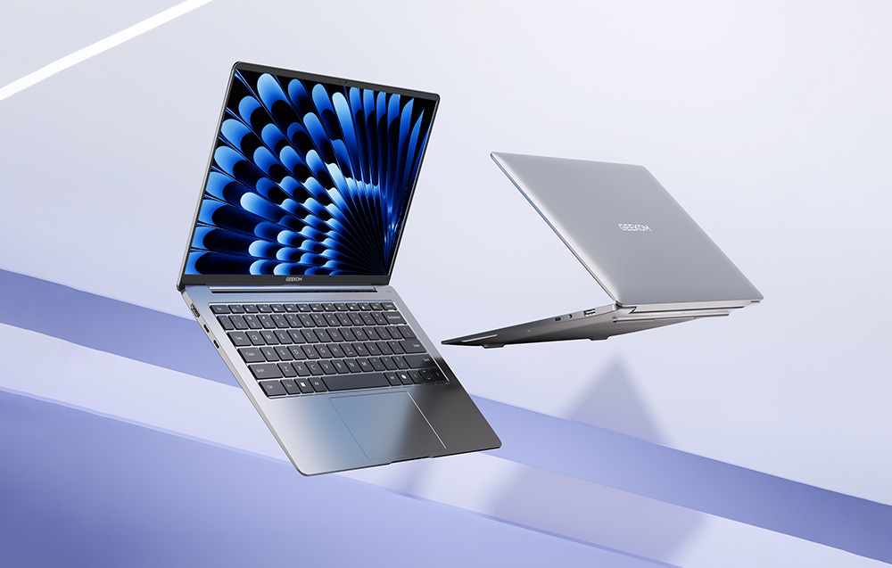 GEEKOM GeekBook X14 Pro Laptop with Intel Core Ultra 5 125U, 16GB RAM, 500GB SSD, Windows 11 Pro