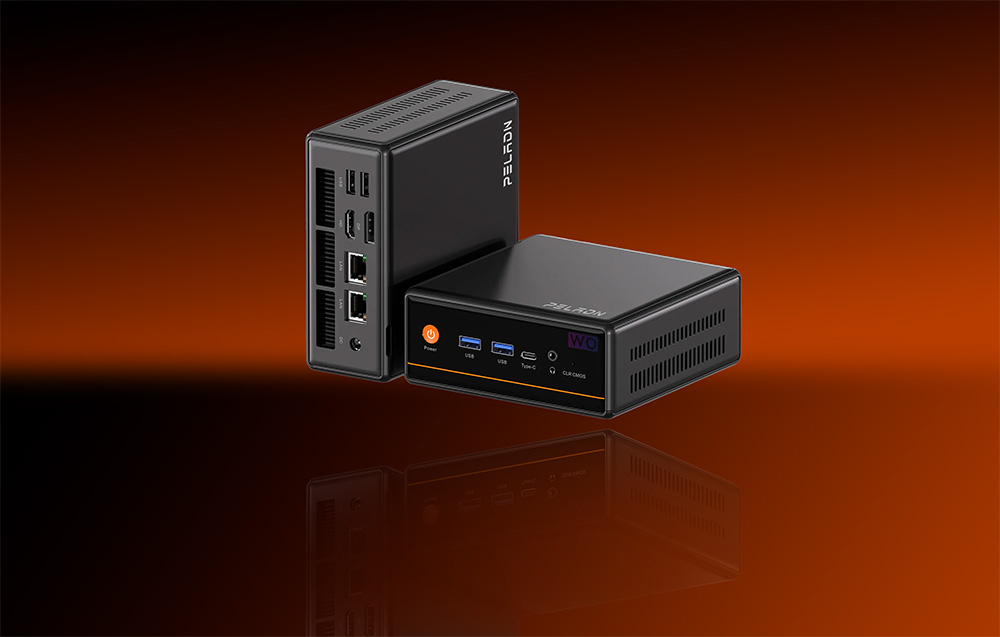 Peladn WO4 5600H 16+512GB Mini PC