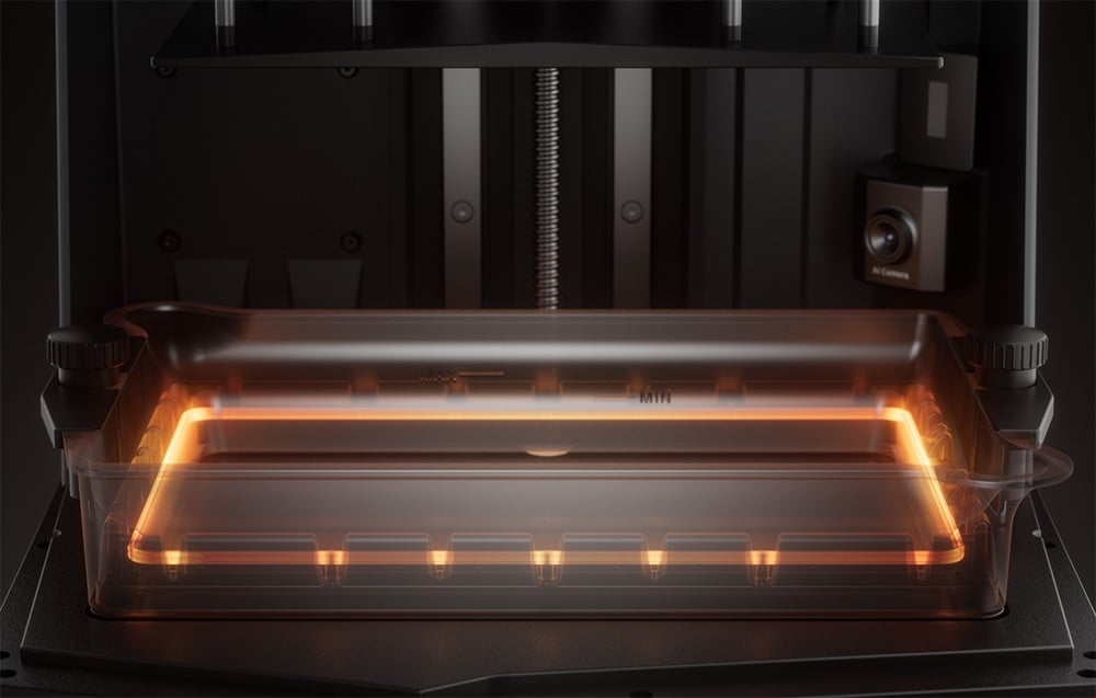 Stable temperature, better print quality