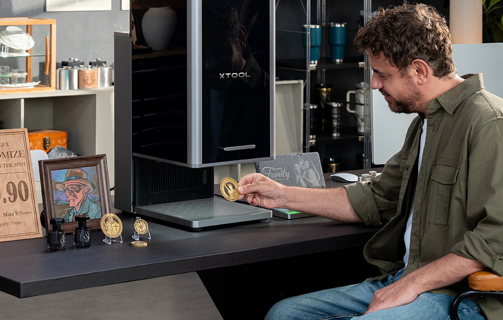 Maximum productivity with ultra-fast engraving