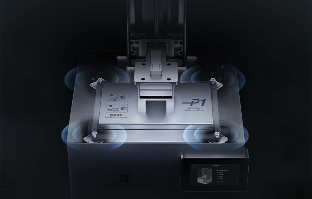 High resolution and print accuracy