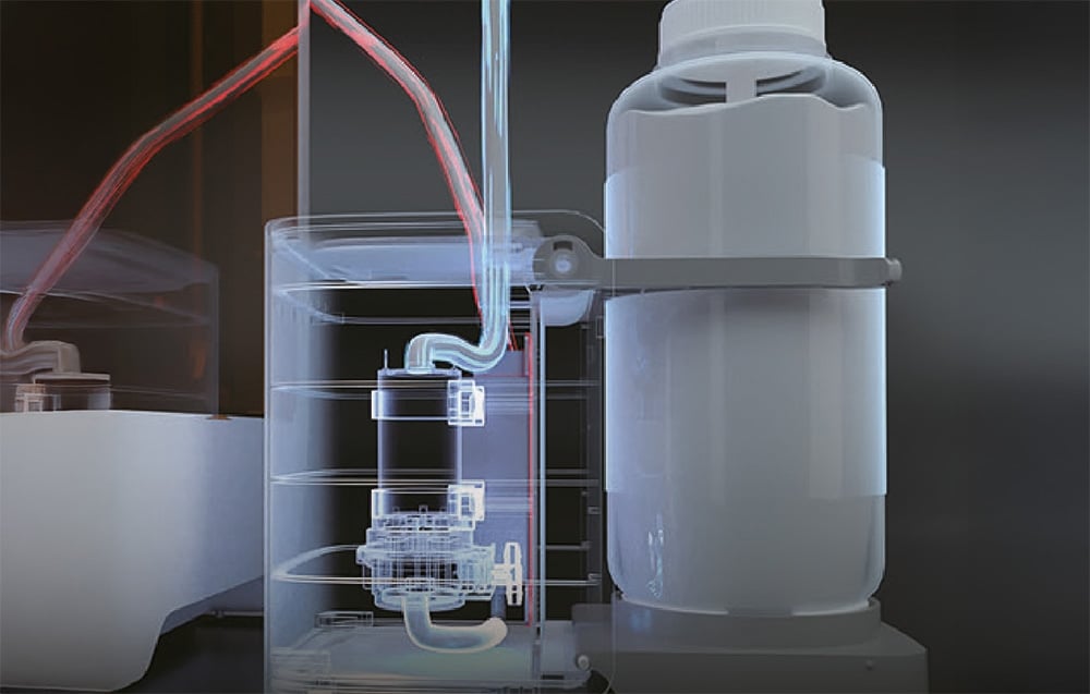 Intelligent resin management system - Auto Feed Unit