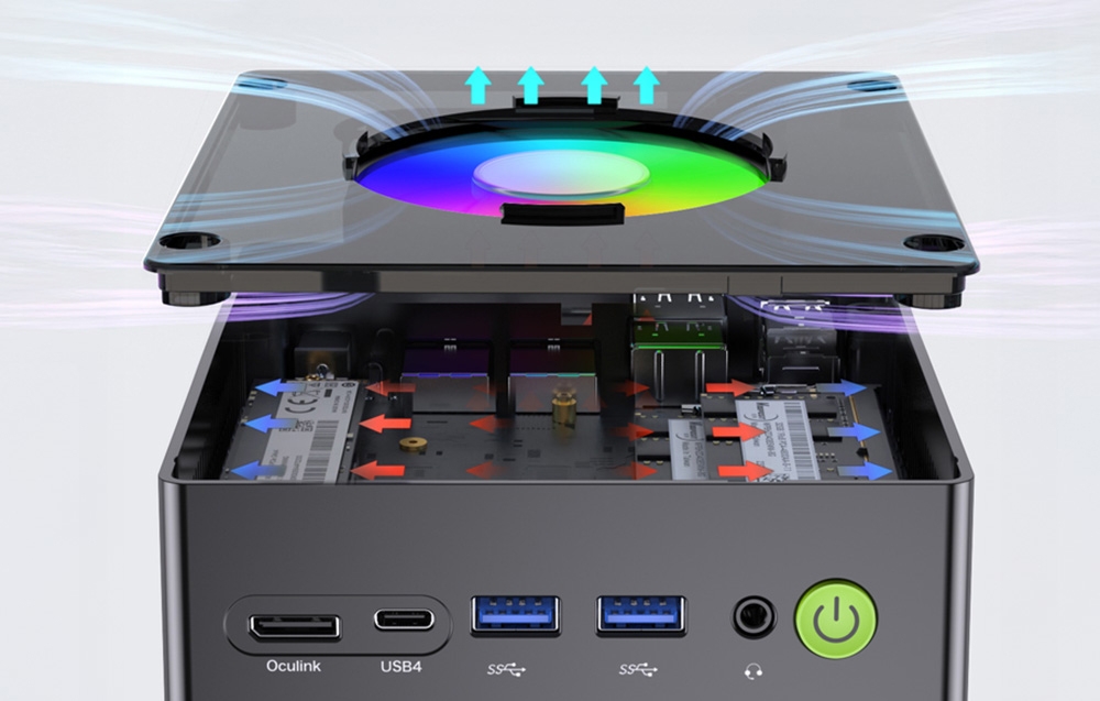 Hyper Ice Chamber 2.0 cooling - quiet and efficient