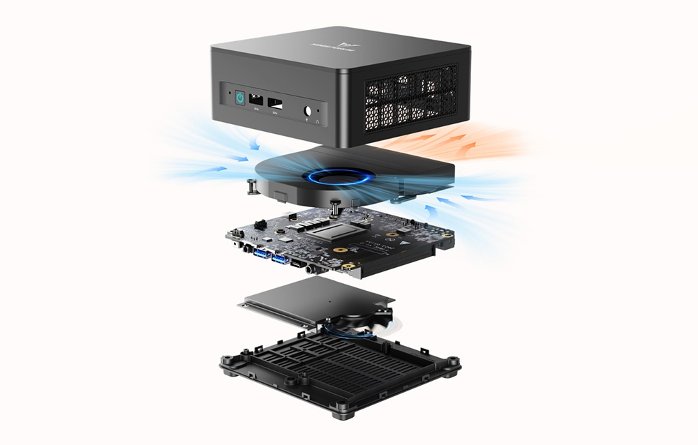Advanced and quiet cooling