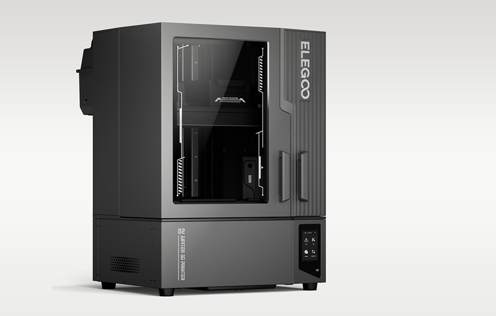 Smart resin management and less downtime