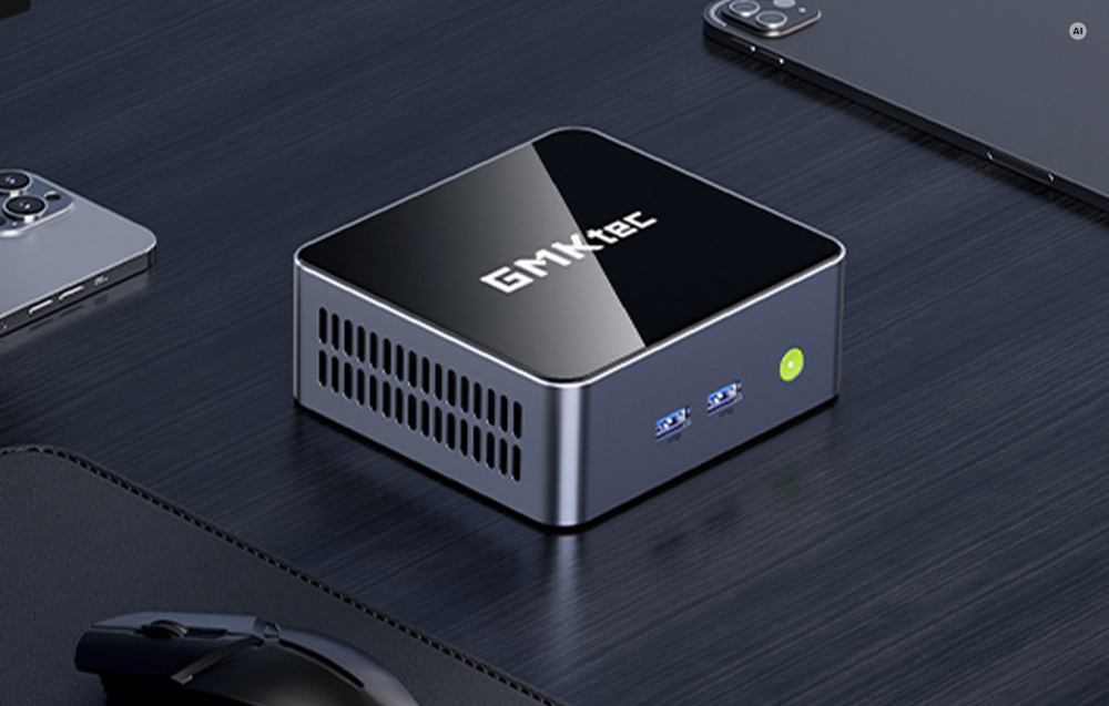 Easy access to components and effective cooling