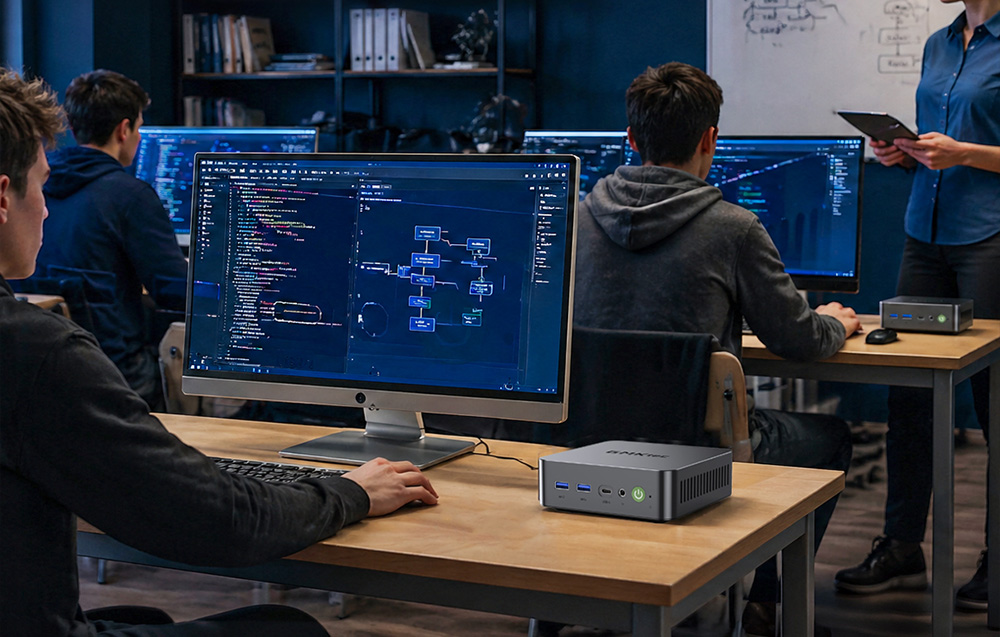 Next-generation power – ready for work, business, and AI