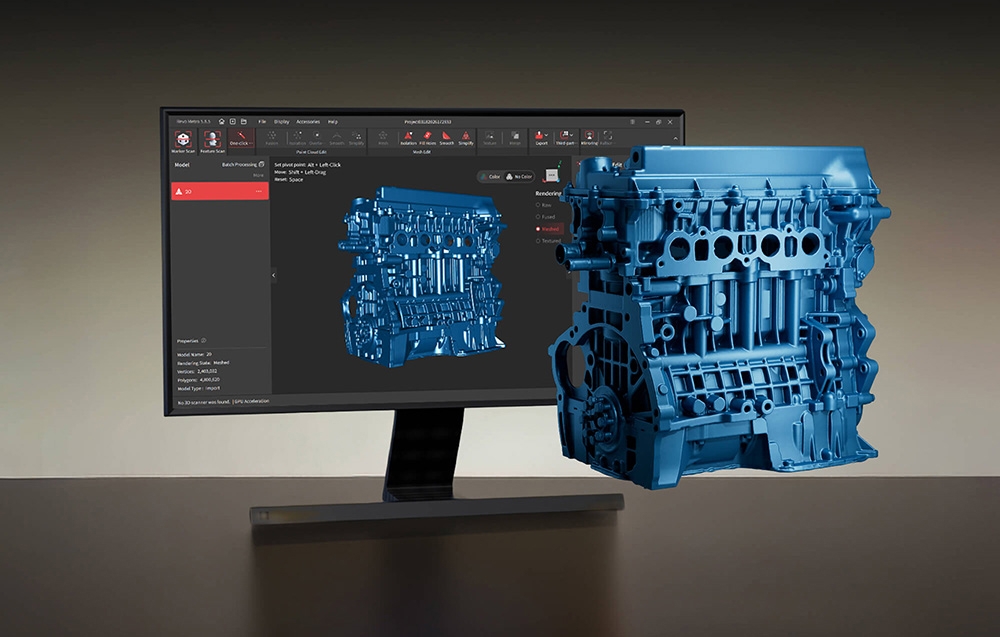 Professional software and full data control