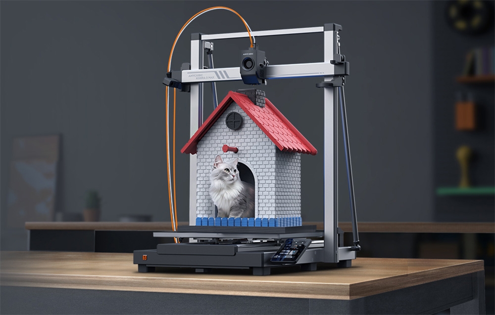 Anycubic Kobra 3 Max 3D Printer