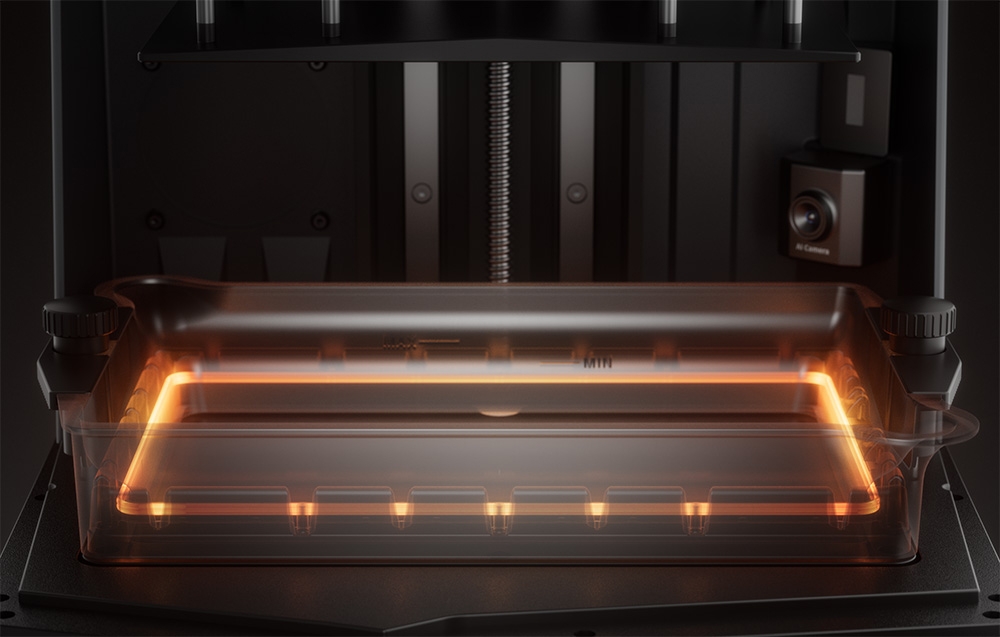 Stable temperature, better print quality
