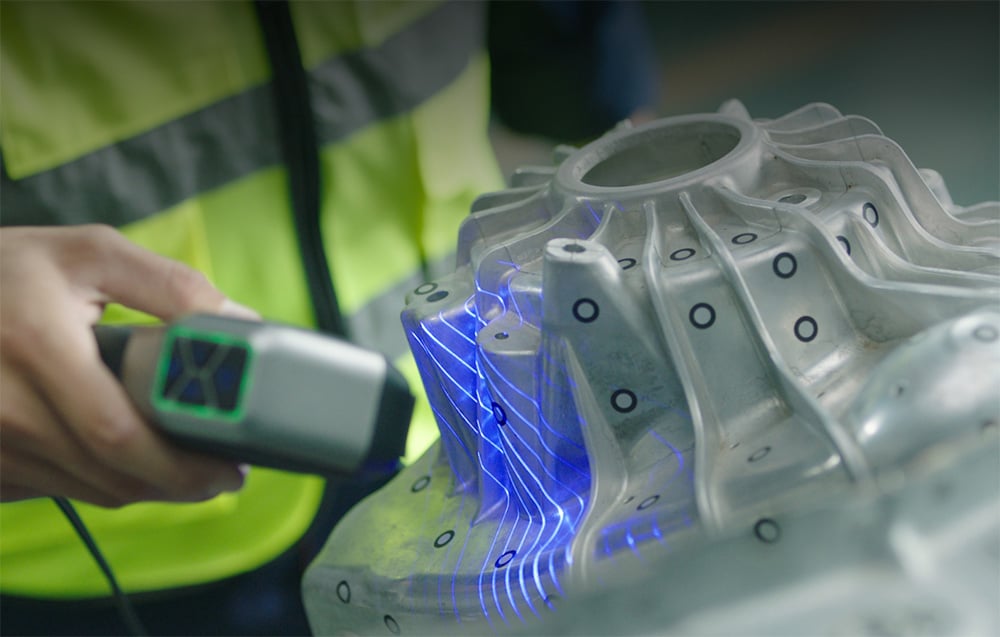 Wide scanning range and ease of use