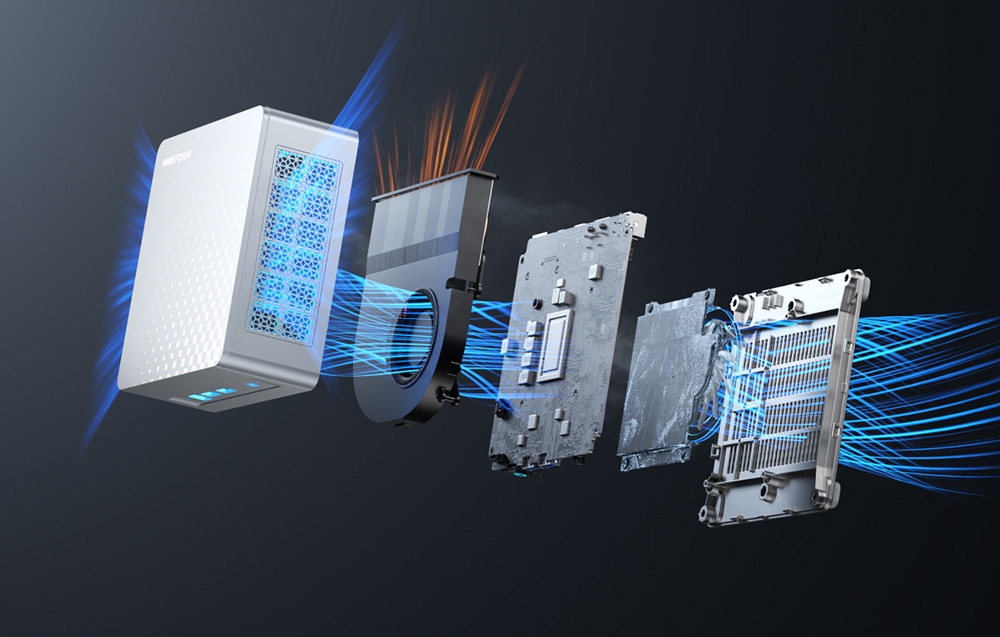 Modern DDR5 memory and fast storage