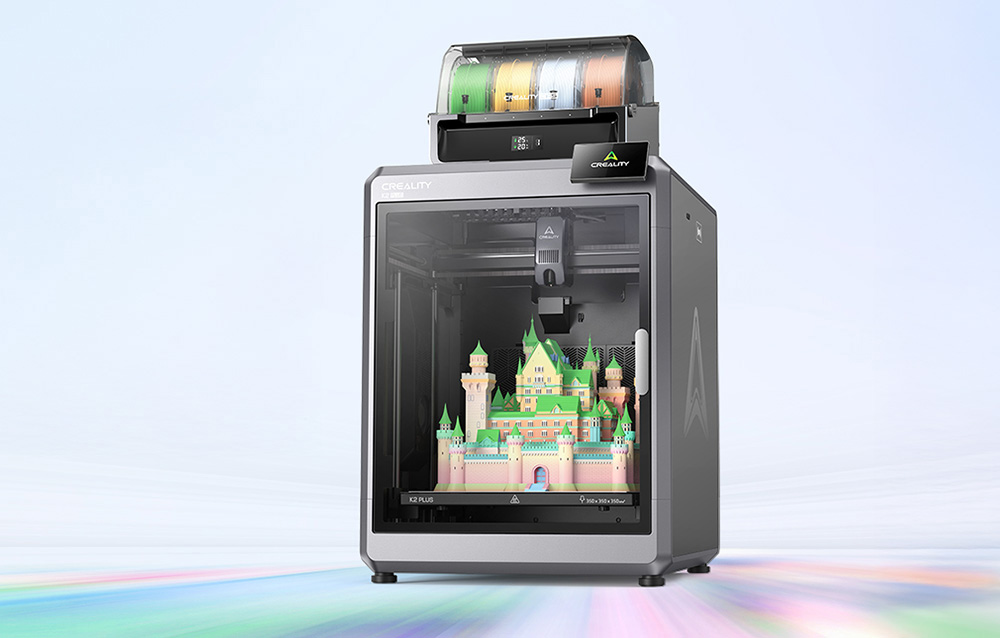 Actively heated chamber and versatile filament support