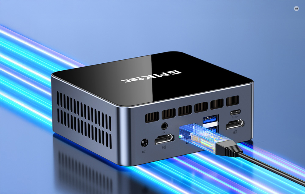 A Full Set of Ports for Work and Entertainment