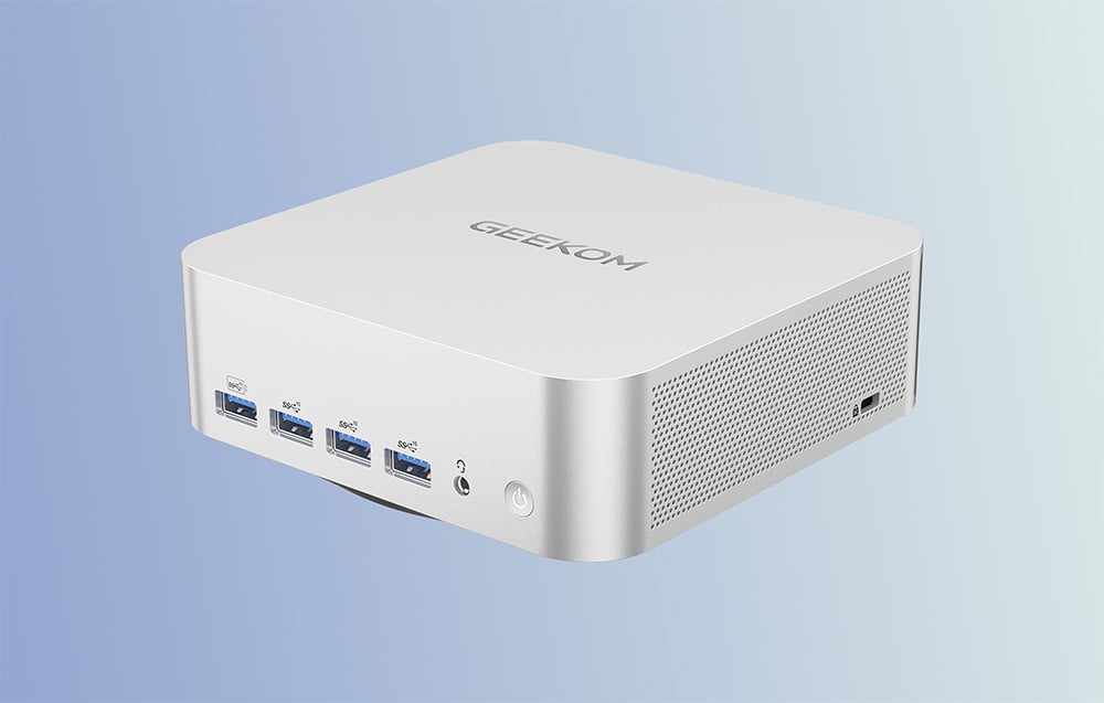 GEEKOM A7MAX Mini PC Ryzen 9 7940HS 16GB RAM 1T SSD + WIN 11 Pro