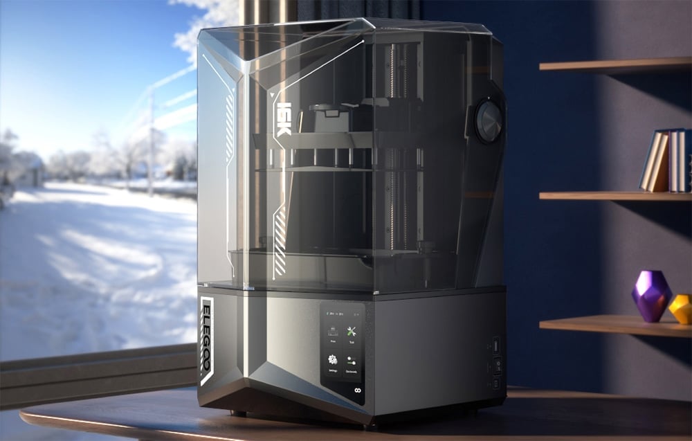 ELEGOO Saturn 4 Ultra 16K 3D Printer