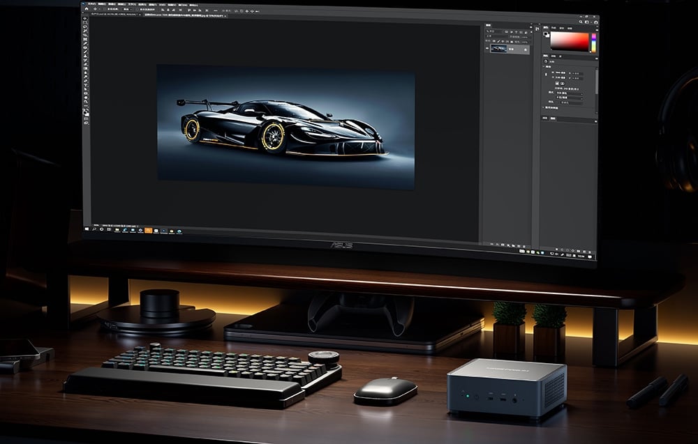 Integrated graphics and multimedia support