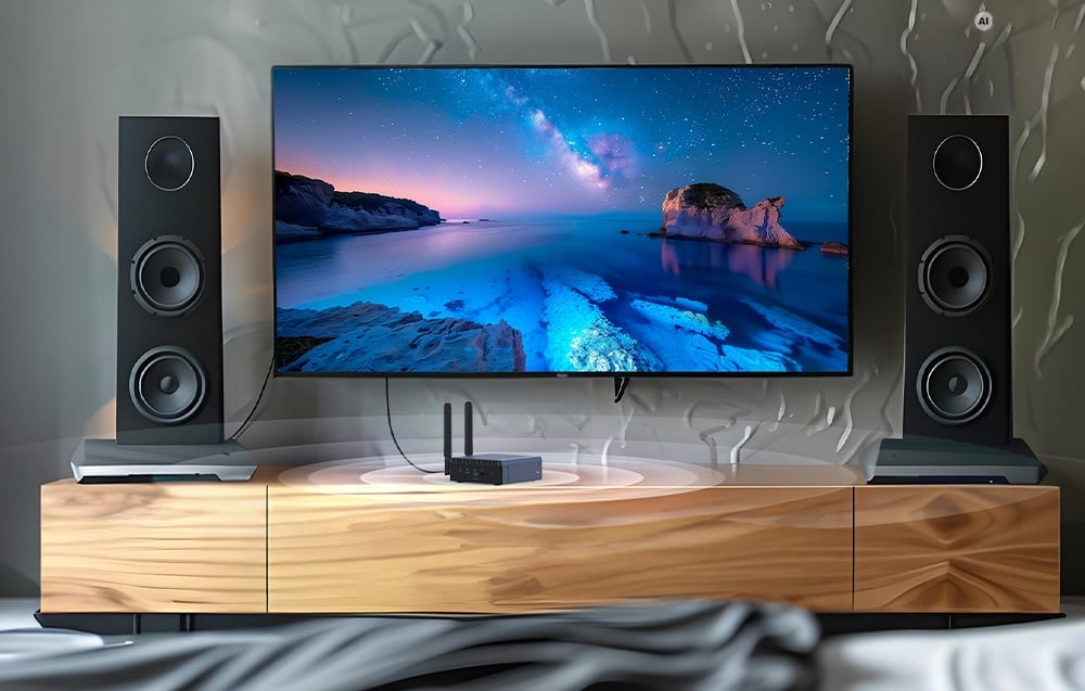 Passive, fanless cooling system