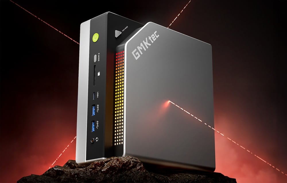 GMKtec EVO-X2 Mini PC – AMD Ryzen AI Max+ 395 – 64GB RAM + 1TB SSD