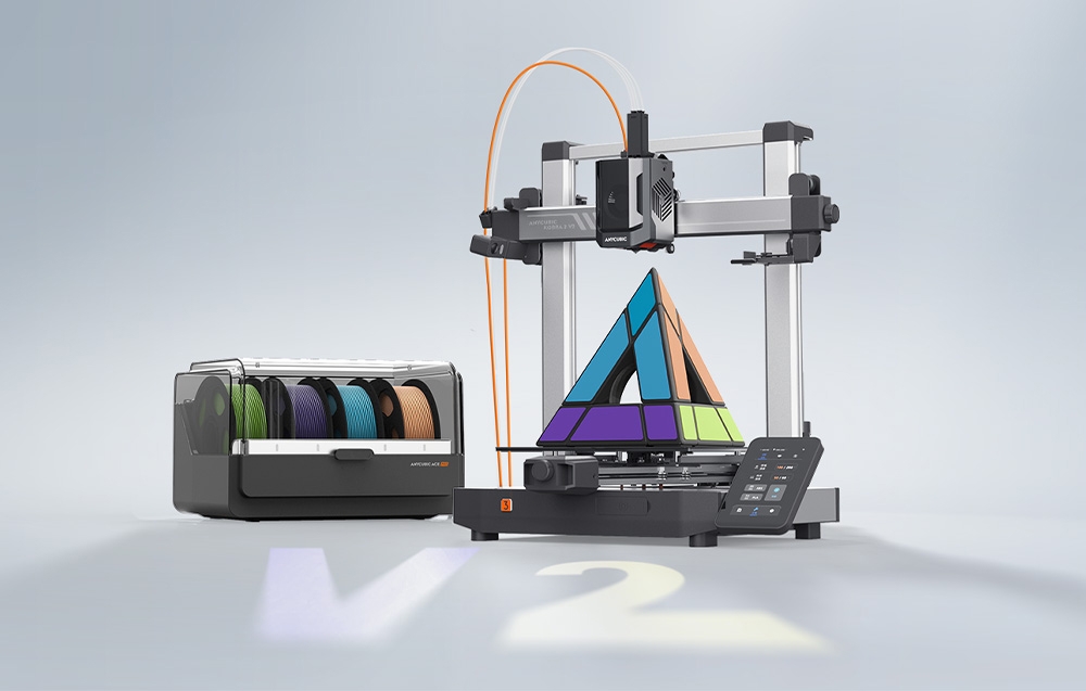 Anycubic Kobra 3 V2 Combo 3D Printer