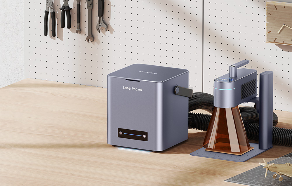 LaserPecker Air Purifier Smoke Absorber