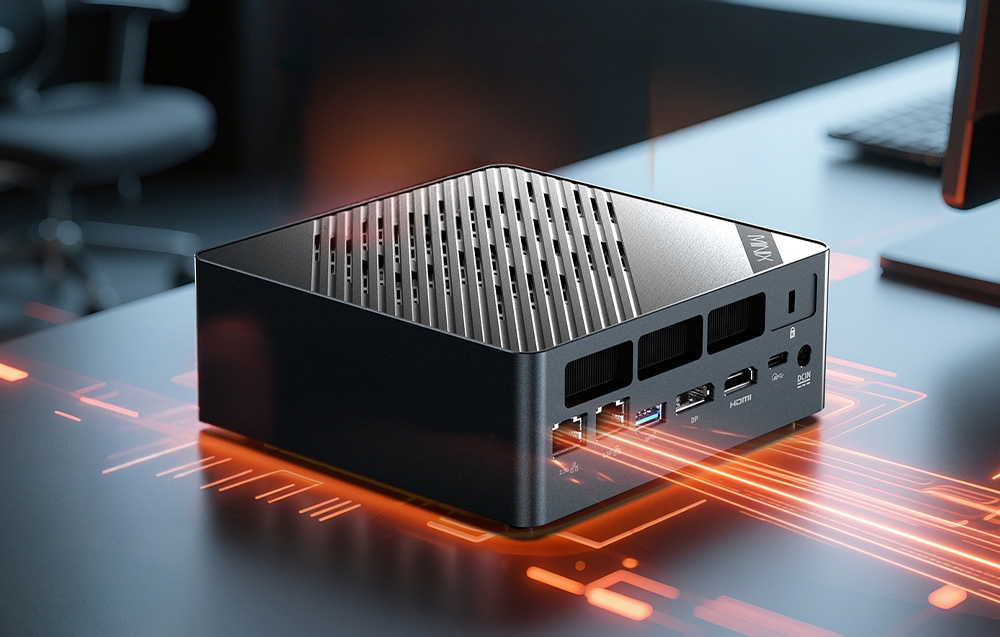 Minix Ryzen HX 370 Barebone Mini PC