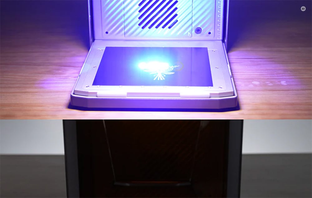 UV and MOPA for Special Tasks