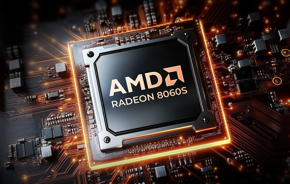 AMD Radeon 8060S Graphics