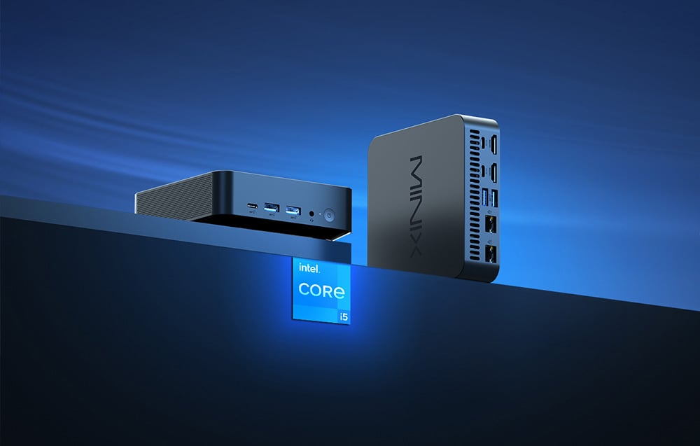 Mini PC Minix N512 i5 12000h 16+512GB