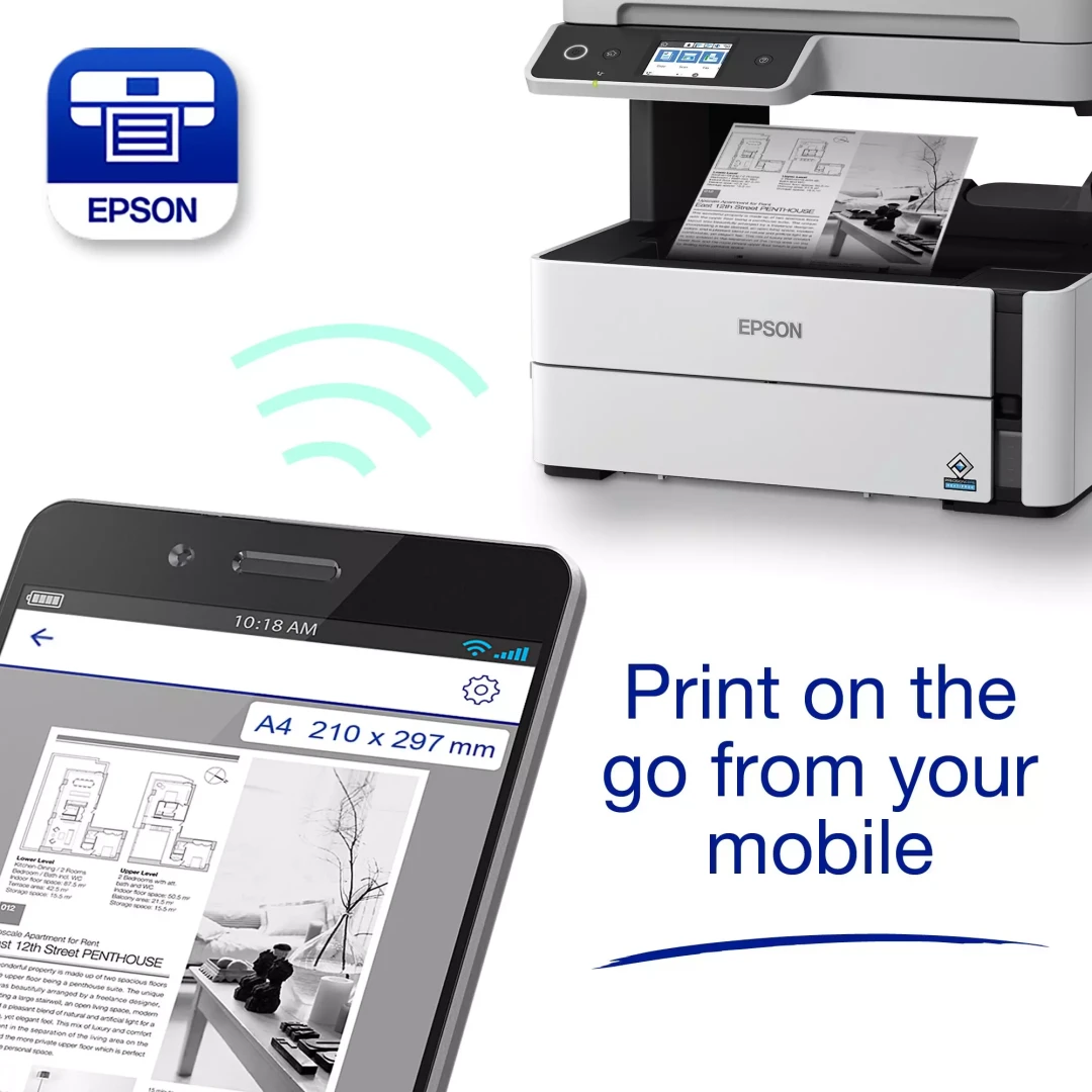 Fast Performance with Wireless & Mobile Printing