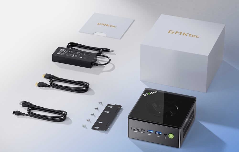 Mini PC GMKtec K8 Plus Ryzen 7 8845HS 32GB RAM + 1TB WIN 11 Pro