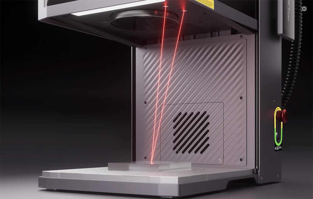 Five lasers, one workstation