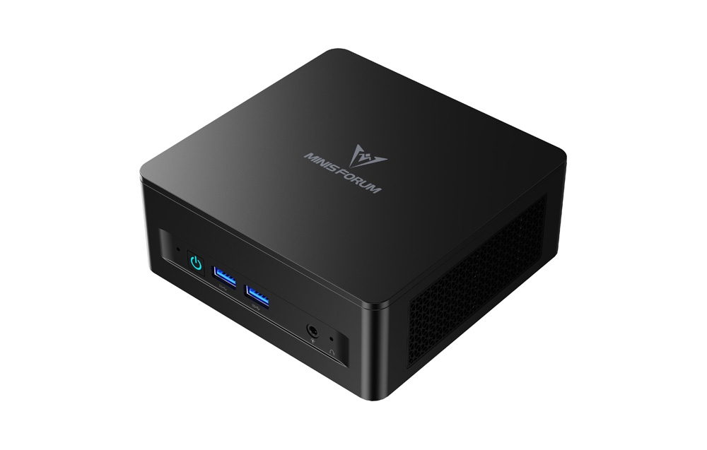 Compact size, extensive port selection