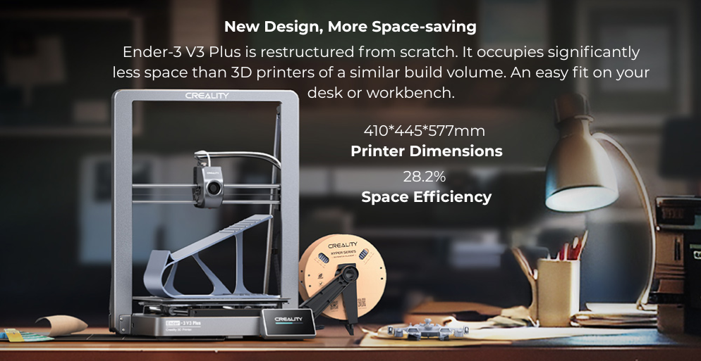 Sleek Design, Smarter Footprint